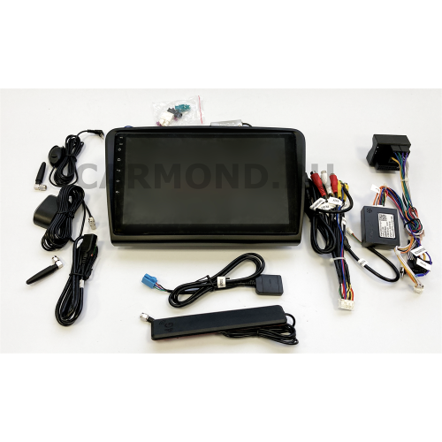 Магнитола Farcar H306R (S400) для Skoda Superb II (B6) 2008-2015 на Android 10.0