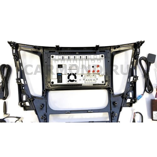 Магнитола Farcar TG1181R (S400) для Mitsubishi Pajero Sport III 2015-2021 на Android 10.0