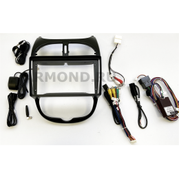 Магнитола Farcar XH778R (S400) (6/128ГБ) для Peugeot 206 1998-2012 на Android 10.0