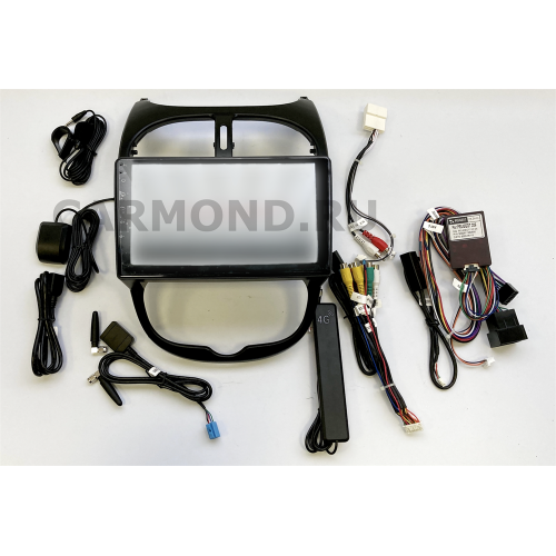 Магнитола Farcar XH778R (S400) (6/128ГБ) для Peugeot 206 1998-2012 на Android 10.0