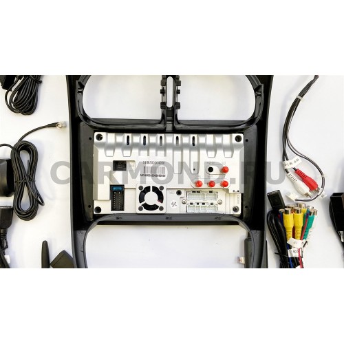 Магнитола Farcar XH778R (S400) (6/128ГБ) для Peugeot 206 1998-2012 на Android 10.0