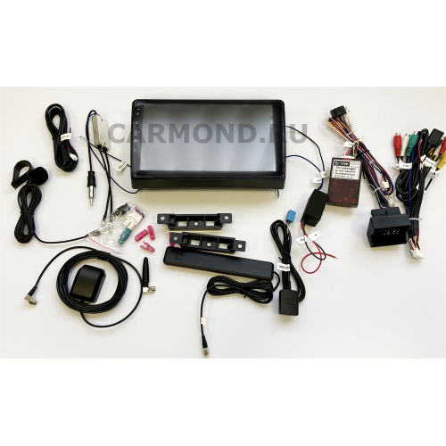Магнитола Farcar H042-TLR (S400) для Volkswagen Touareg 2002-2010 на Android 10.0