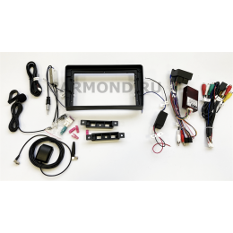 Магнитола Farcar XH042TLR (S400) (6/128ГБ) для Volkswagen Touareg 2002-2010 на Android 10.0