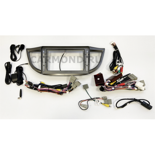 Магнитола Farcar RL469R (S300) для Honda CR-V IV 2012-2016 на Android 9.0