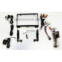 Магнитола Farcar H456R (S400) для Toyota Land Cruiser Prado 120 2002-2009 на Android 10.0