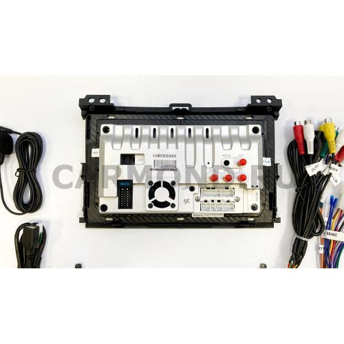 Магнитола Farcar XH456R (S400) (6/128ГБ) для Toyota Land Cruiser Prado 120 2002-2009 на Android 10.0