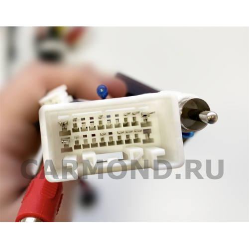 Магнитола Farcar TG456R (S400) для Toyota Land Cruiser Prado 120 2002-2009 на Android 10.0