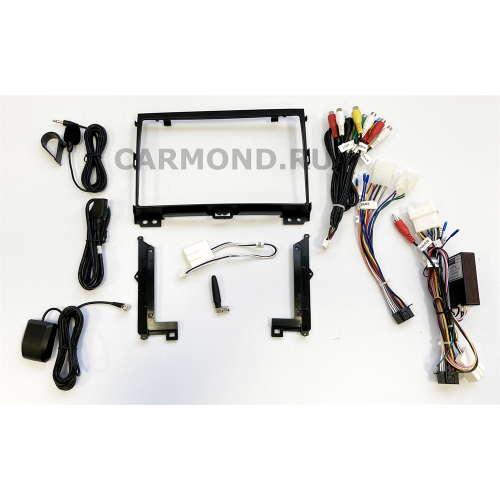 Магнитола Farcar RL456 (S300) для Toyota LC Prado 120 2002-2009 на Android 8.1