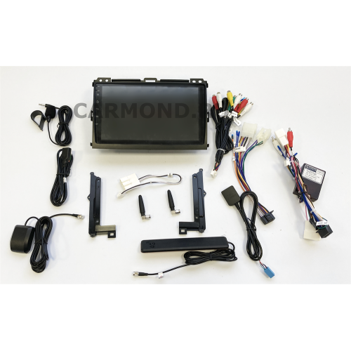 Магнитола Farcar RL456 (S300) для Toyota LC Prado 120 2002-2009 на Android 8.1