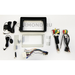 Магнитола Farcar H158R (S400) для Ssang Yong Kyron 2005-2015 на Android 10.0