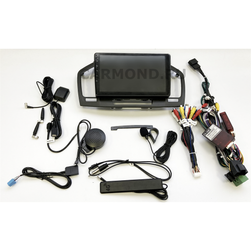 Магнитола Farcar H114R (S400) для Opel Insignia 2008-2013 на Android 10.0