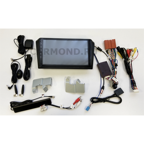 Магнитола Farcar H161R (S400) для Mazda 3 2004 - 2009 на Android 10.0