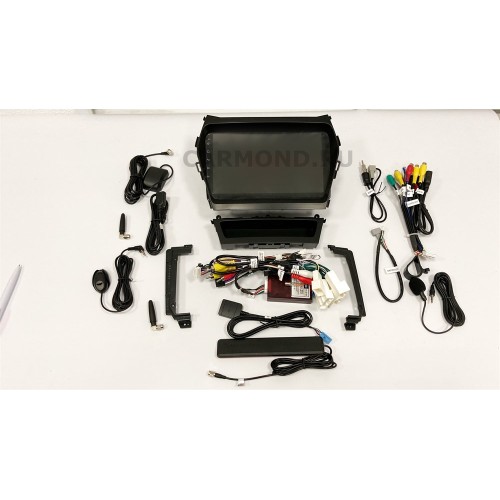 Магнитола Farcar TG209R (S400) для Hyundai Santa Fe III 2012-2019 на Android 10.0