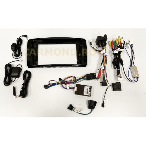 Магнитола Farcar XH215R (S400) (6/128ГБ) для Mercedes R-class на Android 10.0
