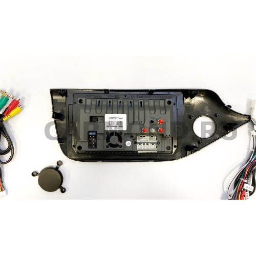 Магнитола Farcar H216R (S400) для Kia Ceed II 2012-2018 на Android 10.0