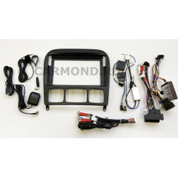 Магнитола Farcar RL220R (S300) для Mercedes Benz S-class (W220) 1998-2005 на Android 8.1