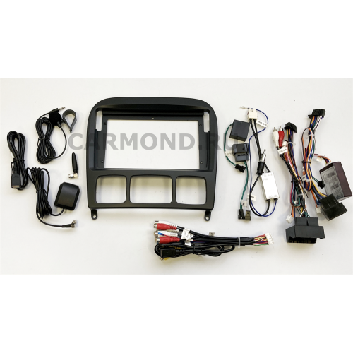 Магнитола Farcar RL220R (S300) для Mercedes Benz S-class (W220) 1998-2005 на Android 8.1