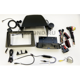 Магнитола Farcar XH235R (S400) (6/128ГБ) для Opel Mokka I 2012-2017 на Android 10.0