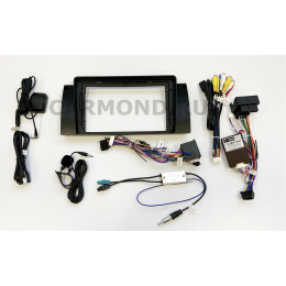 Магнитола Farcar H395/707R (S400) для BMW 5 (E39), X5 (E53), 7 (E38) 1995-2006 на Android 10.0