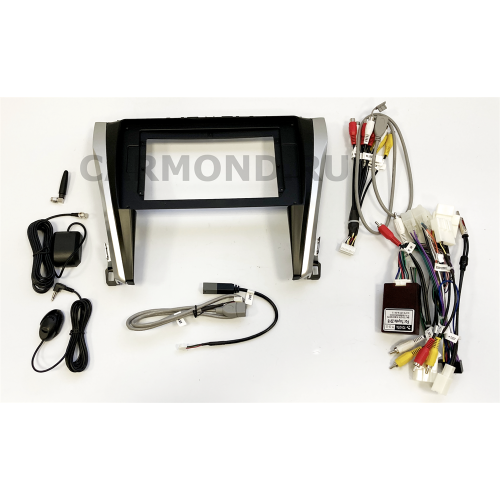 Магнитола Farcar H466R (S400) для Toyota Camry V55 2014-2018 на Android 10.0
