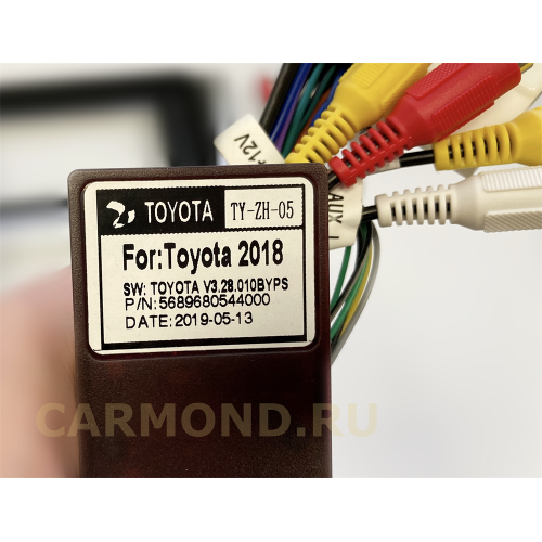 Магнитола Farcar RL466R (S300) для Toyota Camry V55 2014-2018 на Android 9.0