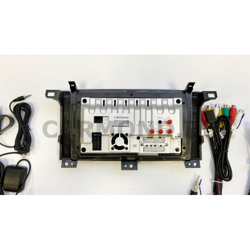 Магнитола Farcar H457/1234R (S400) для Toyota Land Cruiser 100 2002-2007 на Android 10.0