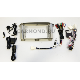 Магнитола Farcar XH457/1234R (S400) (6/128ГБ) для Toyota Land Cruiser 100 2002-2007 на Android 10.0