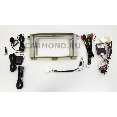 Магнитола Farcar TG457/1234R (S400) для Toyota Land Cruiser 100 2002-2007 на Android 10.0
