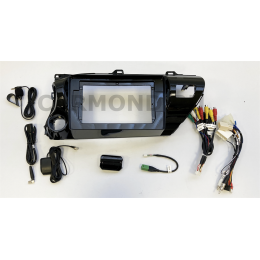 Магнитола Farcar H588/1077R (S400) для Toyota Hilux 2015-2020 на Android 10.0