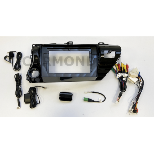 Магнитола Farcar H588/1077R (S400) для Toyota Hilux 2015-2020 на Android 10.0