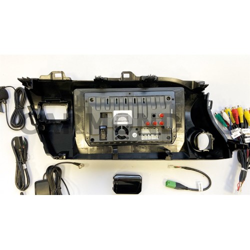 Магнитола Farcar TG588/1077R (S400) для Toyota Hilux 2015-2020 на Android 10.0