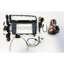Магнитола Farcar H257R (S400) для Volkswagen Golf 7 2013-2018 на Android 10.0