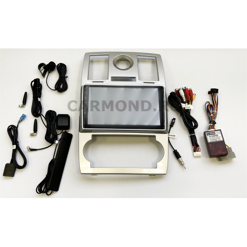 Магнитола Farcar XH206R (S400) (6/128ГБ) для Chrysler 300CC 1999-2007 на Android 10.0