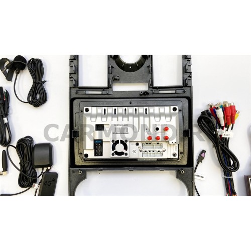 Магнитола Farcar XH206R (S400) (6/128ГБ) для Chrysler 300CC 1999-2007 на Android 10.0