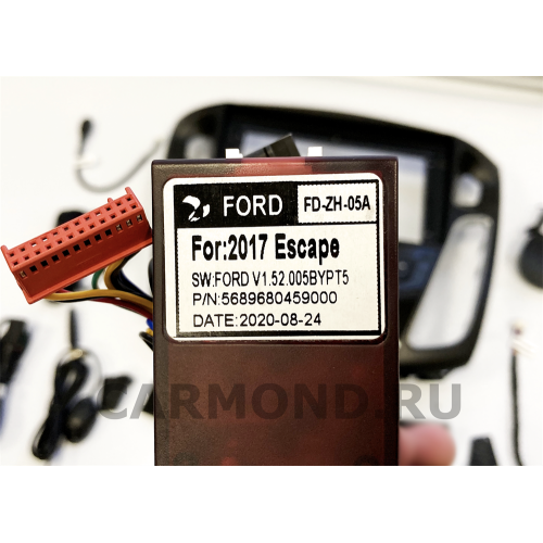 Магнитола Farcar TG150/501R (S400) для Ford Focus 3 (2015+) на Android 10.0