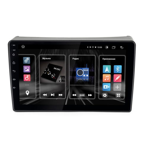 Штатная магнитола INCAR DTA2-2415 для Hyundai Starex H1 2007-2016 DSP, 9