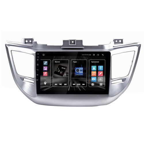 Штатная магнитола INCAR DTA2-2404 для Hyundai Tucson III 2015-2018 DSP, 9