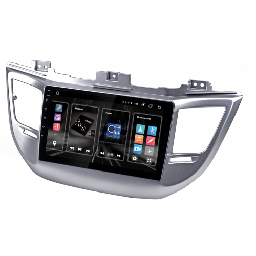 Штатная магнитола INCAR DTA2-2404 для Hyundai Tucson III 2015-2018 DSP, 9