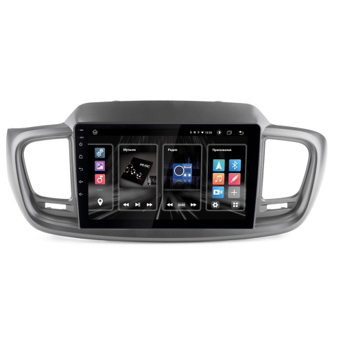 Штатная магнитола INCAR DTA2-1809CL для Kia Sorento III Prime 2015-2020 DSP, 10