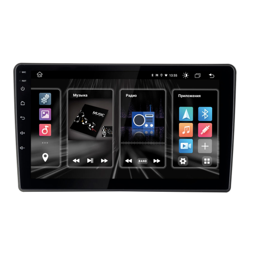 Штатная магнитола INCAR DTA2-1805c для Kia Sorento II 2012-2020 +поддержка оригинальной камеры заднего вида (не идёт в комплекте) DSP, 9
