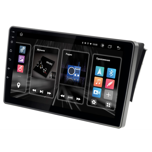 Штатная магнитола INCAR DTA2-1805c для Kia Sorento II 2012-2020 +поддержка оригинальной камеры заднего вида (не идёт в комплекте) DSP, 9