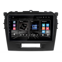 INCAR DTA2-1707c для Suzuki Vitara IV 2014-2024 + поддержка оригинальной камеры заднего вида (не идёт в комплекте) DSP, 9