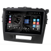 Штатная магнитола INCAR DTA2-1707c для Suzuki Vitara IV 2014-2024 + поддержка оригинальной камеры заднего вида (не идёт в комплекте) DSP, 9