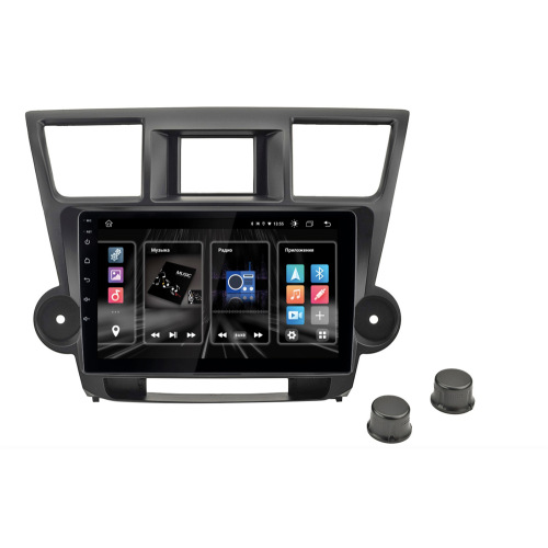 Штатная магнитола INCAR DTA2-2214 для Toyota Highlander (U40) 2007-2013 DSP, 10