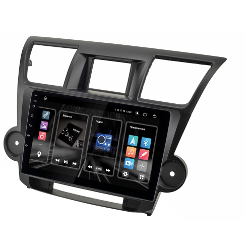 Штатная магнитола INCAR DTA2-2214 для Toyota Highlander (U40) 2007-2013 DSP, 10