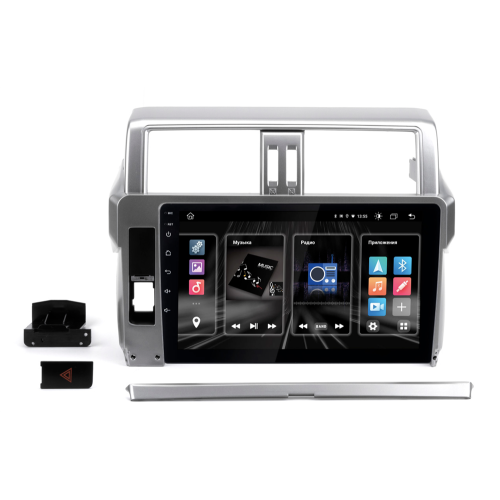 Штатная магнитола INCAR DTA2-2208 для Toyota Land Cruiser Prado 150 2013-2017 DSP, 10