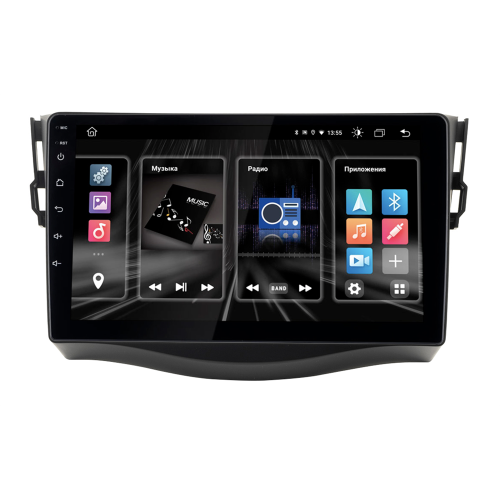 Штатная магнитола INCAR DTA2-2223 для Toyota RAV4 (XA30) 2006-2013 DSP, 9