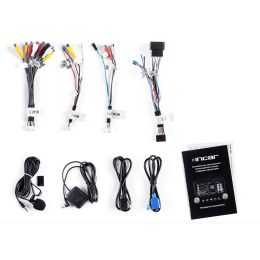 INCAR DTA2-7709U 2 DIN универсальная магнитола DSP, 9