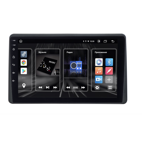 Штатная магнитола INCAR DTA2-1407 для Renault Duster II 2021 DSP, 10