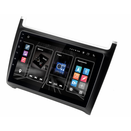 Штатная магнитола INCAR DTA2-8602 для Volkswagen Polo 5 2009-2019 DSP, 9